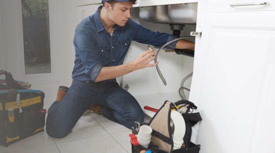 Professional sink repair in Crosby, ND